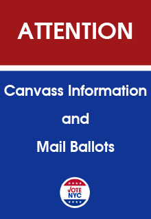 Canvass Information and Mail Ballots